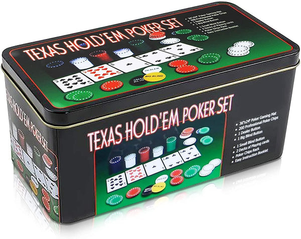 德州撲克套裝 Texas Holdem Poker Game Set