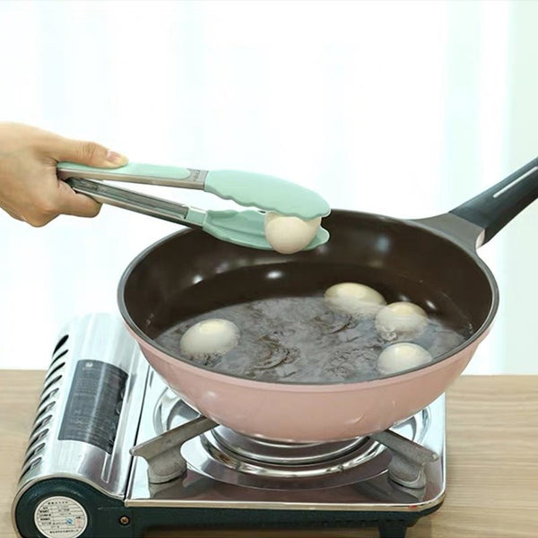 （9寸）食物夾 食物鉗 多功能燒烤夾 （9 inch）Silicone Kitchen Tongs