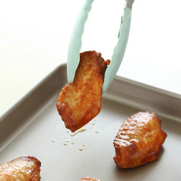 （9寸）食物夾 食物鉗 多功能燒烤夾 （9 inch）Silicone Kitchen Tongs