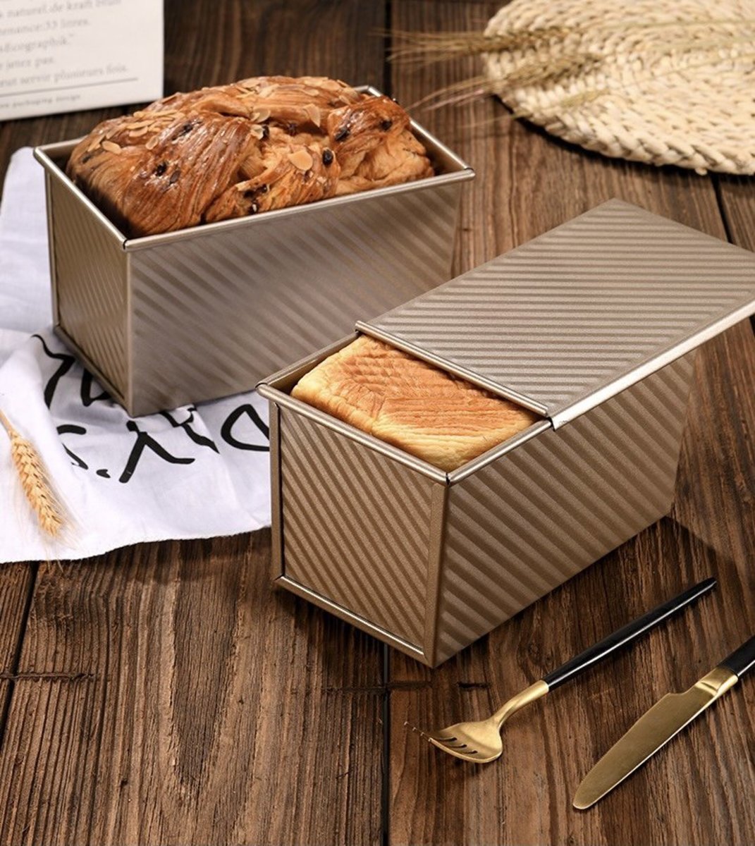 方形吐司麵包模具 Baking Toast Pan