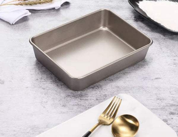 長形烤盤 長方形炸模 烤箱 麵包模 Rectangle Baking Cake Pans Cookie Sheets Tray