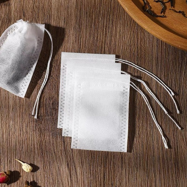 （100片）茶包袋 茶葉包 Tea Filter Bags, Disposable Tea Infuser