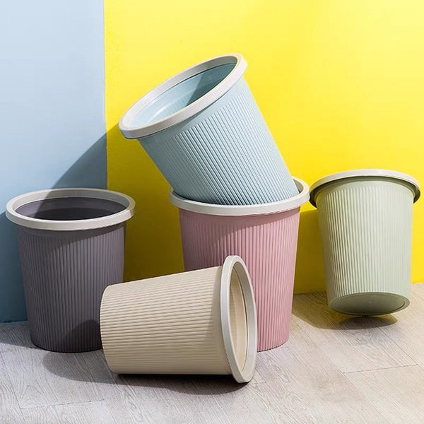 簡約垃圾桶 Plastic Small Trash Can
