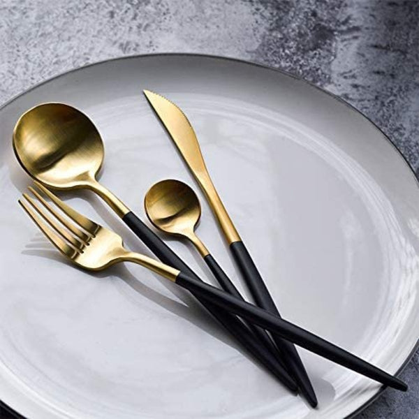 【4件裝】 北歐風餐具套裝 Western Cutlery Set