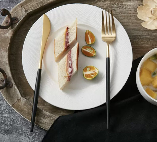【4件裝】 北歐風餐具套裝 Western Cutlery Set