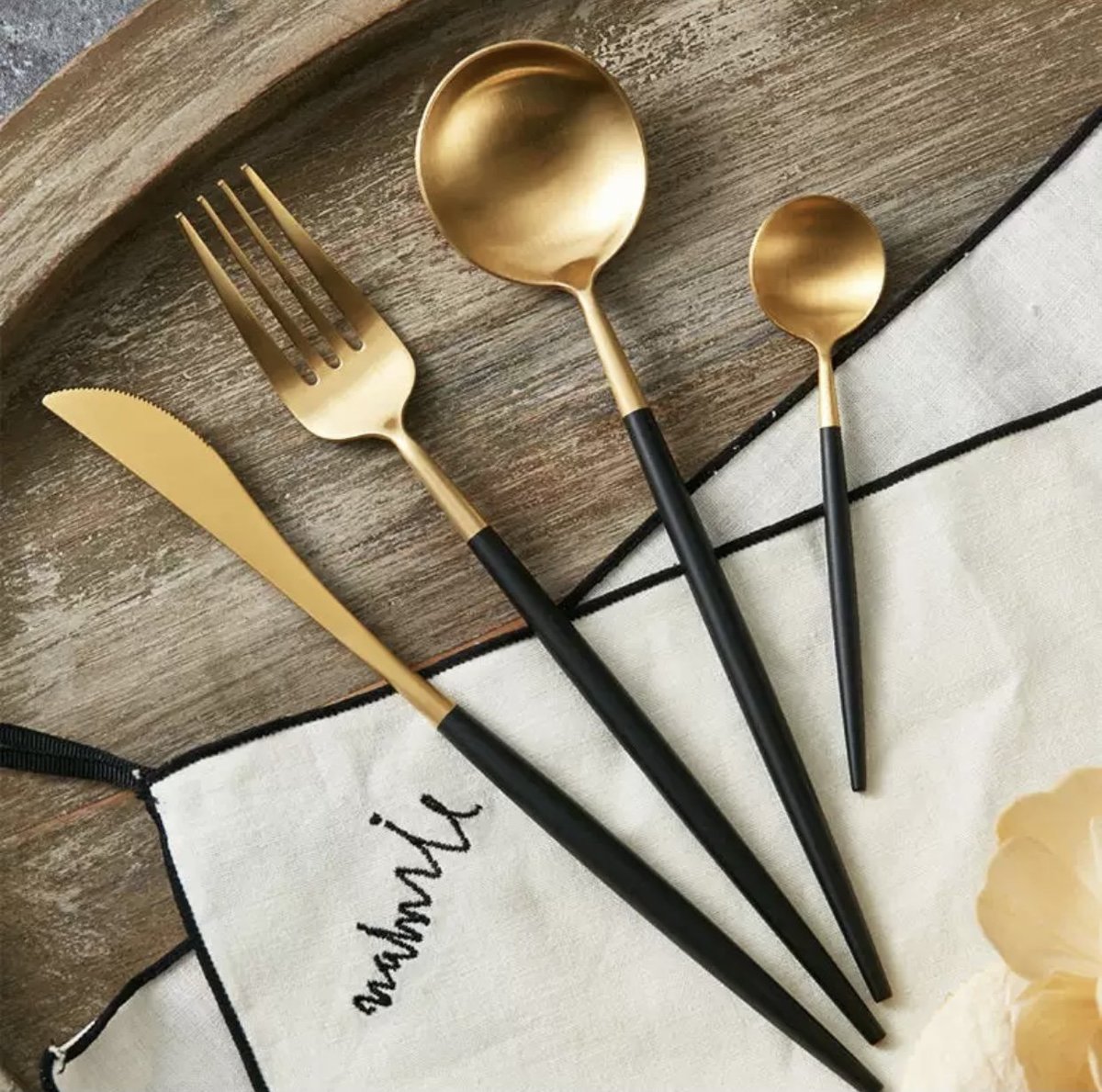 【4件裝】 北歐風餐具套裝 Western Cutlery Set