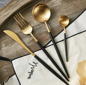 【4件裝】 北歐風餐具套裝 Western Cutlery Set