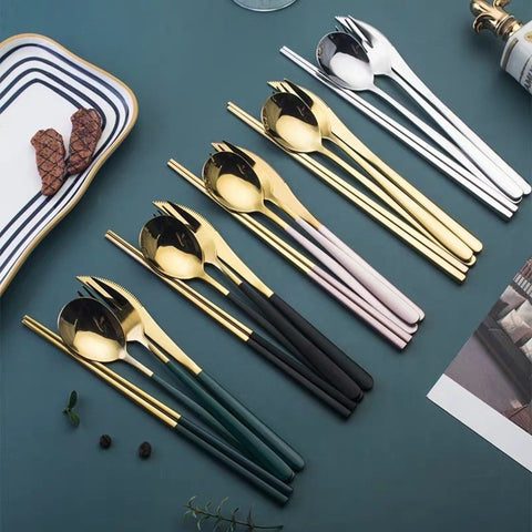 不銹鋼金屬筷子 Stainless Steel Chopsticks
