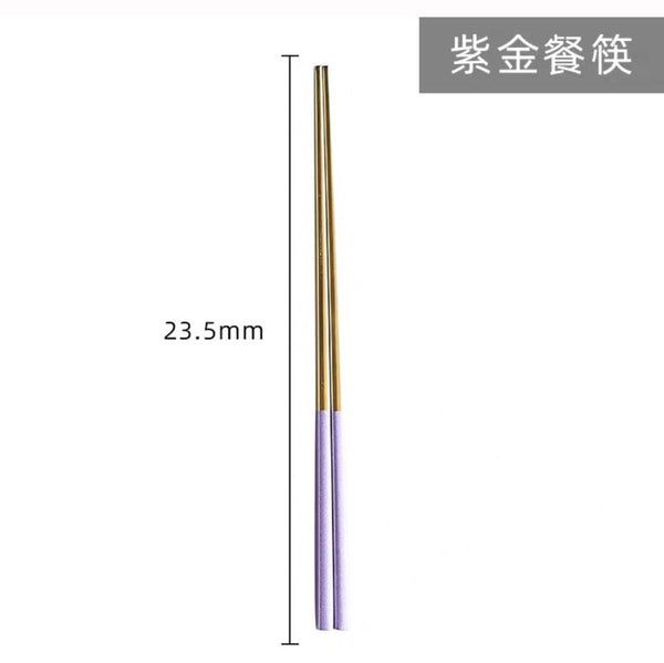 不銹鋼金屬筷子 Stainless Steel Chopsticks
