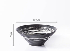 日式陶瓷拉麵碗 Ceramic bowl
