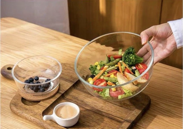 透明玻璃碗 Glass Mixing Bowl