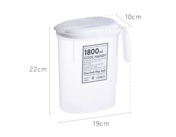 日本製冷水壺(1.8L) Japan Water Jug with Lid