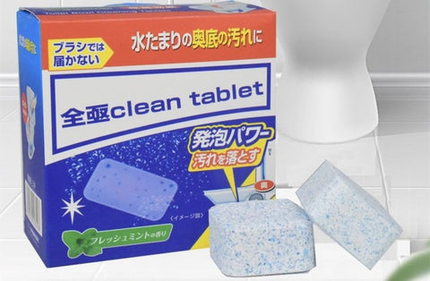 日本極速馬桶清潔片 Automatic Toilet Bowl Cleaner