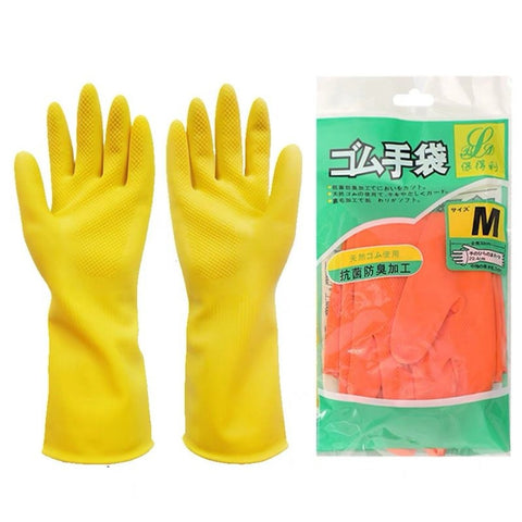 抗菌防臭天然橡膠手套 Latex Rubber Gloves