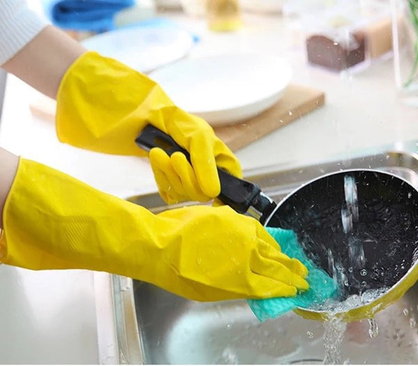 抗菌防臭天然橡膠手套 Latex Rubber Gloves