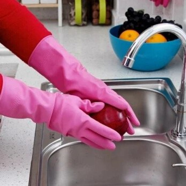 抗菌防臭天然橡膠手套 Latex Rubber Gloves
