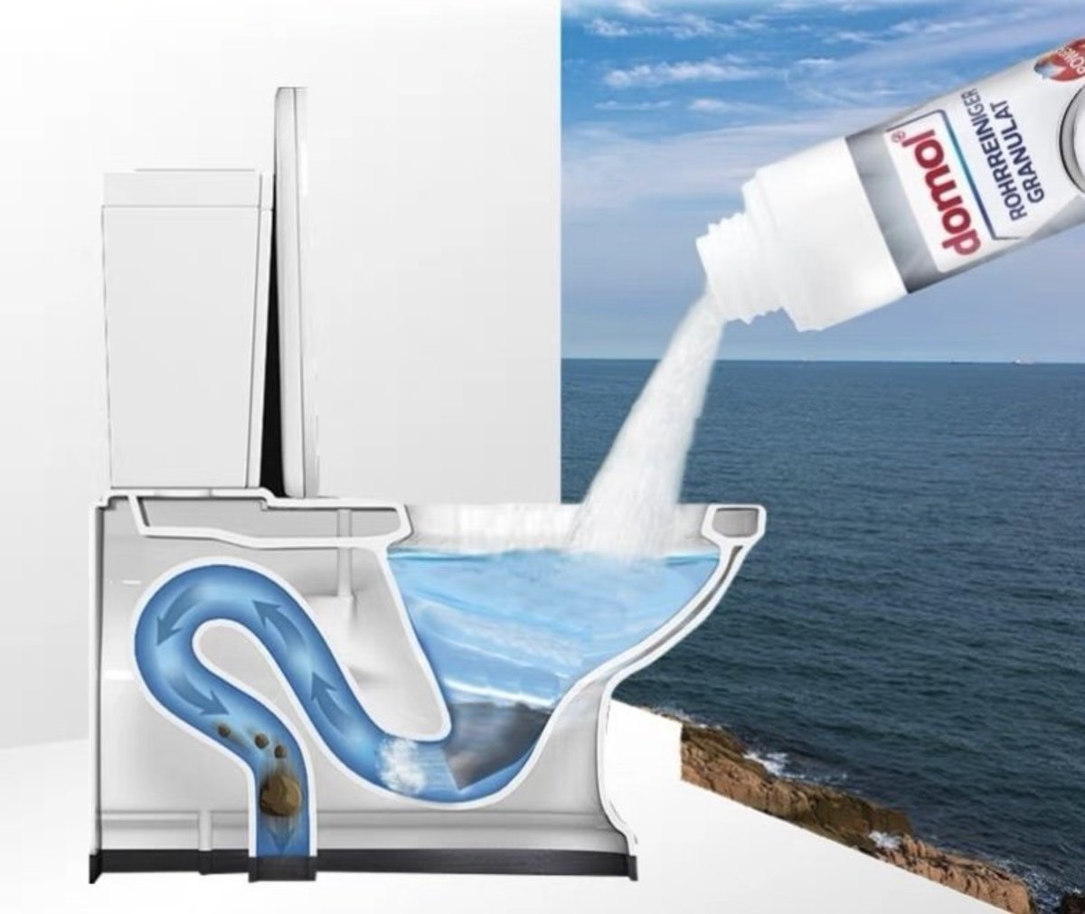 德國domol下水道管道疏通劑 German domol Powder Rust Stain Remover – 小柑家品
