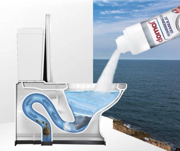 德國domol下水道管道疏通劑 German domol Powder Rust Stain Remover