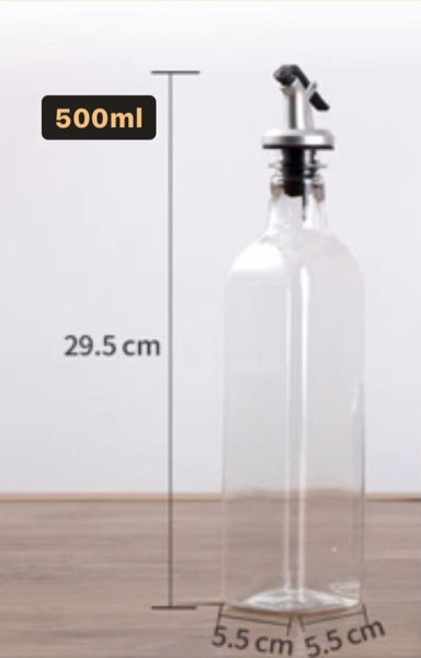 玻璃油壺 Superior Clear Glass Oil Bottle