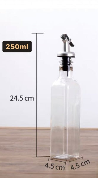 玻璃油壺 Superior Clear Glass Oil Bottle