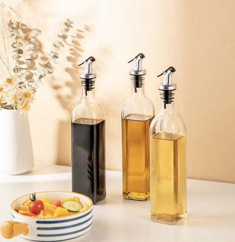 玻璃油壺 Superior Clear Glass Oil Bottle