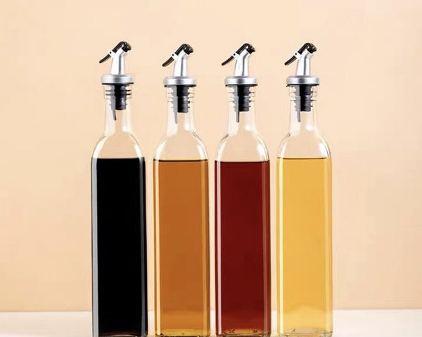 玻璃油壺 Superior Clear Glass Oil Bottle