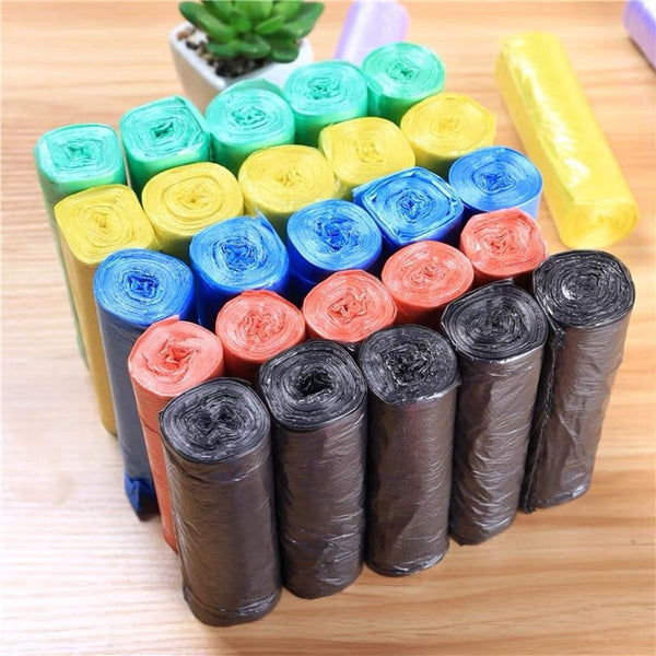 【100個裝】平口彩色小垃圾袋  (100pcs)Small Trash Bags