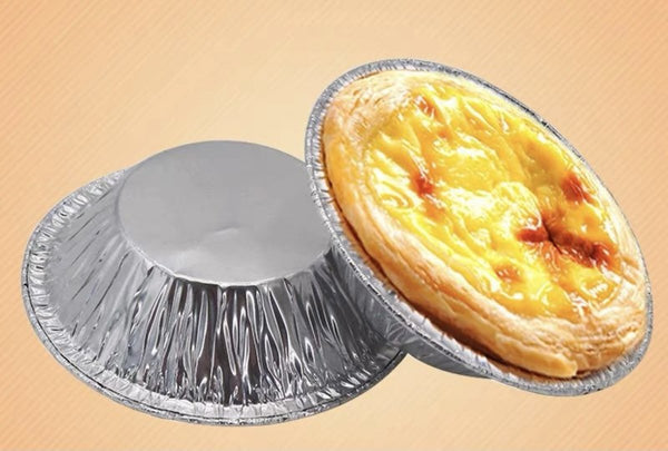 (20個裝)錫紙蛋撻模具 （20 pcs）Aluminum Foil Tart, Pie Tins Pans, Disposable Pans for Baking