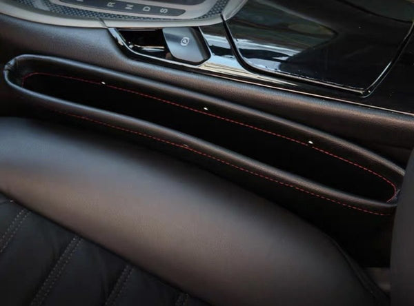 汽車皮革縫隙收納夾 Car Seat Storage Box