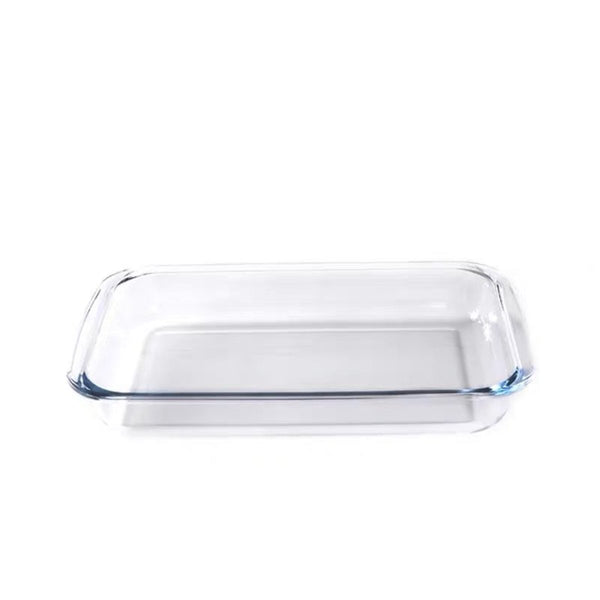 耐熱強化長方玻璃烤盤 Rectangular Glass Bakeware