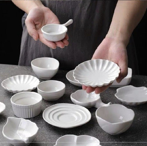 日式陶瓷醬料碟 Ceramic Sauce Dishes