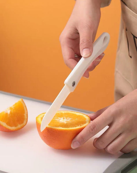水果刀 生果刀 水果折疊陶瓷刀 Fruit knife small,New Foldable Fruit Knife ,paring knife