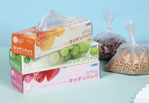 日本製保鮮袋 食物密實袋 (S) Japan Food Storage Bag Sandwich Bag (S)