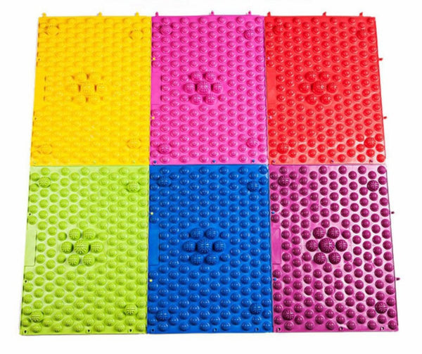 指壓板腳踩足底按摩墊 (HKD58 六塊) Foot Massage Pad (HKD58 / 6pcs)