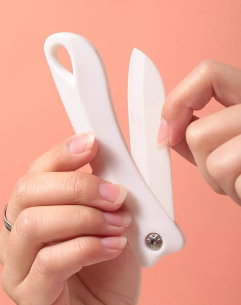 水果刀 生果刀 水果折疊陶瓷刀 Fruit knife small,New Foldable Fruit Knife ,paring knife