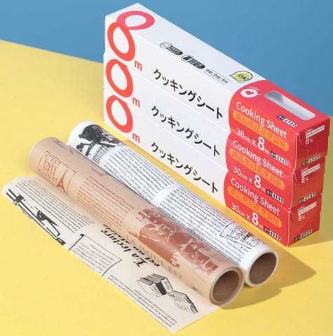 （8米）家用報紙烘培紙 Baking sheet Parchment Oil-Proof Paper