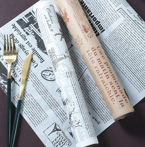 （8米）家用報紙烘培紙 Baking sheet Parchment Oil-Proof Paper