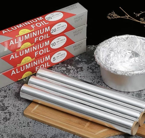 加厚烘焙錫紙 Aluminum Foil Roll Baking paper