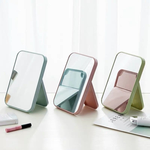 台式梳妝鏡 簡約便攜公主鏡 Desktop Makeup Mirror