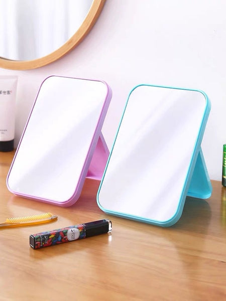 台式梳妝鏡 簡約便攜公主鏡 Desktop Makeup Mirror