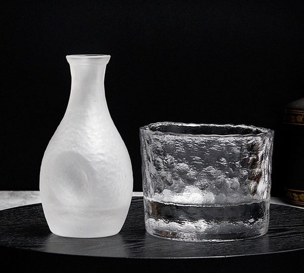 【溫酒器加一壺四杯】 日式 清酒壺連杯套裝 (6pcs) Sake galsses Whisky glasses decanter wine warmer