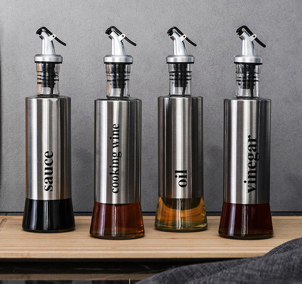 OIL玻璃油壺 醋瓶 Oil Dispenser Bottle Glass