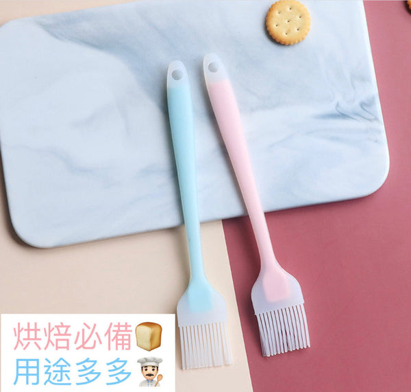 烘焙必備 矽膠油刷 塗抹油刷 Silicone Brush - BBQ  Baking  Pastry Oil/Honey/Cream Cooking Silicone Glazing