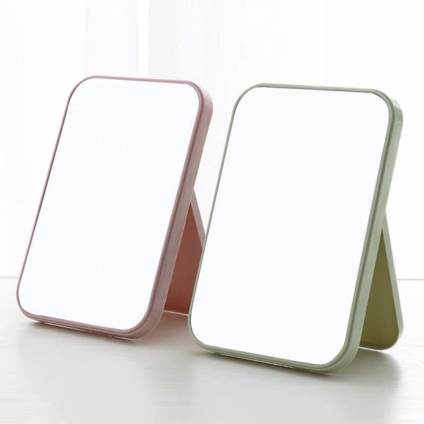 台式梳妝鏡 簡約便攜公主鏡 Desktop Makeup Mirror