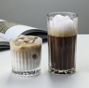 多用途玻璃杯  透明杯  Transparent glass cup coffee tea milk alcohol mug