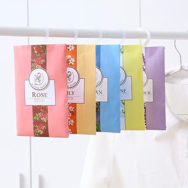 香薰包（3包裝） 衣櫃香薰除味香包 Aromatherapy bag（3 pcs）
