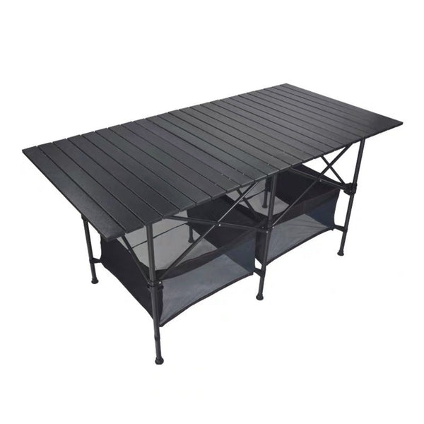 野餐燒烤桌 戶外折疊桌子 Aluminum Roll-up Table