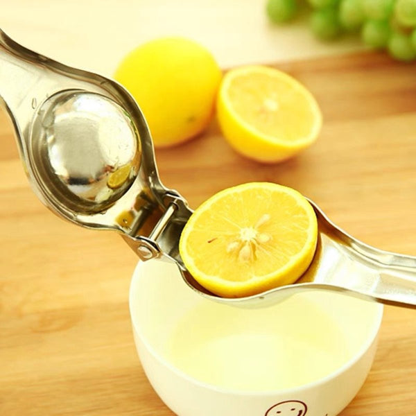 不銹鋼手動榨汁機 Lemon Squeezer Stainless Steel with Premium Quality