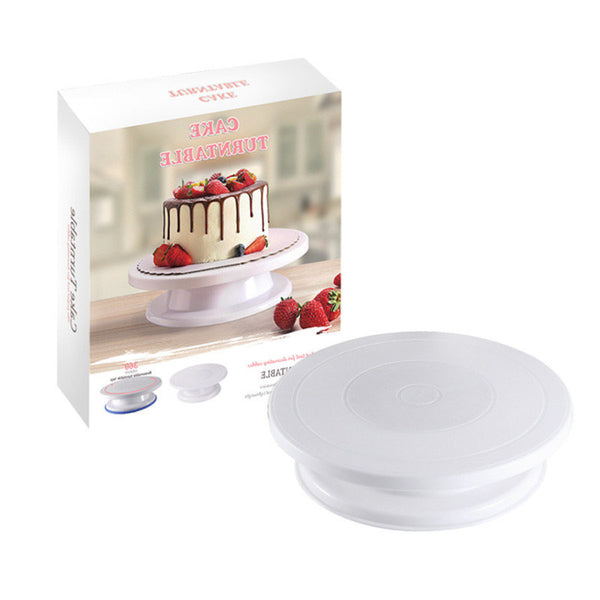 防滑手動蛋糕轉盤 Cake Turntable Cake Decorating